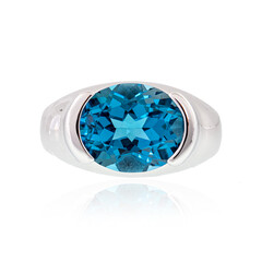 Marambaia Topaz Silver Ring