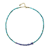 Turquoise Silver Necklace