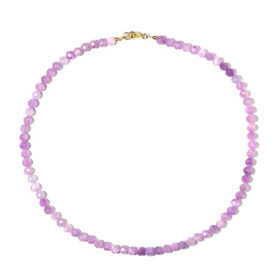 Kunzite Silver Necklace