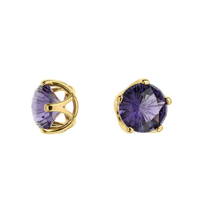 9K Amethyst Gold Pendant (dagen)