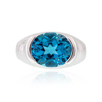 Marambaia Topaz Silver Ring