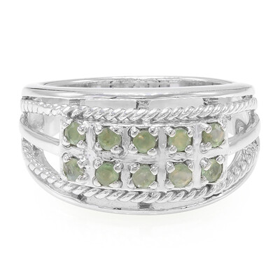 Alexandrite Silver Ring