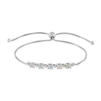 Welo Opal Silver Bracelet