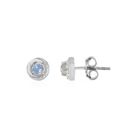 Welo Opal Silver Earrings