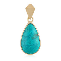 Atacama Opal Silver Pendant (Bali Barong)