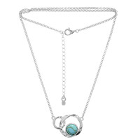 Turquoise Silver Necklace