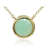Emerald Silver Necklace