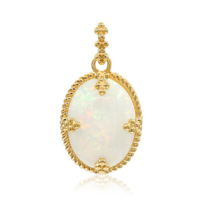 9K Welo Opal Gold Pendant (Adela Gold)