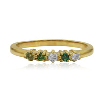 Peridot Silver Ring