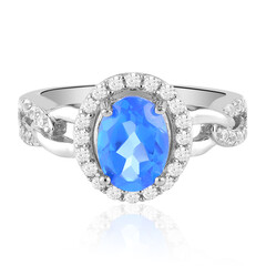 INDIGO BLUE TOPAZ Silver Ring