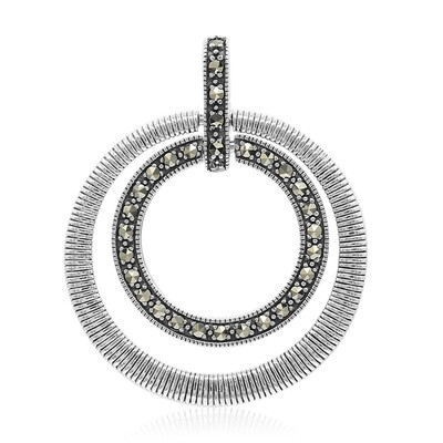 Marcasite Silver Pendant