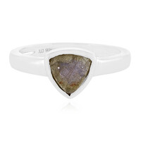 Labradorite Silver Ring