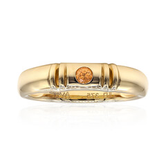 9K Californian Spessartite Gold Ring (Amanda Adkins)