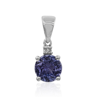 14K AAA Tanzanite Gold Pendant (CIRARI)
