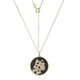 Peridot Silver Necklace (Adela Silber)