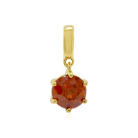 9K Sphalerite Gold Pendant (Adela Gold)