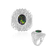 Mezezo Opal Silver Ring (de Melo)