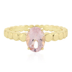 9K Morganite Gold Ring