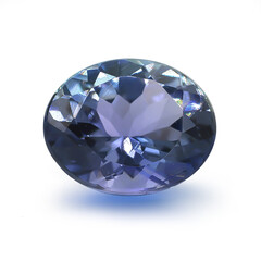 Unheated Tanzanite other gemstone 2,607 ct
