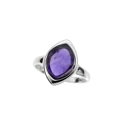 Amethyst Silver Ring (dagen)