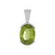 Peridot Silver Pendant