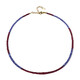 Madagascar Ruby Silver Necklace
