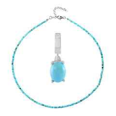 Turquoise Silver Set