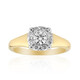 18K VVS1 (G) Diamond Gold Ring (Annette)
