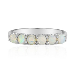 Welo Opal Silver Ring