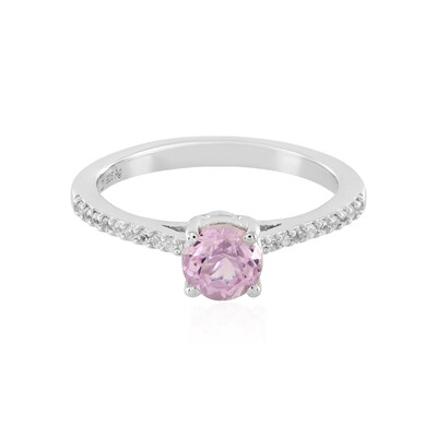 Kunzite Silver Ring