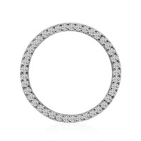 9K SI1 (G) Diamond Gold Pendant
