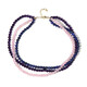 Lapis Lazuli Silver Necklace