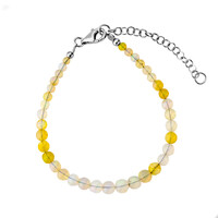 Welo Opal Silver Bracelet