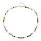 Welo Opal Silver Necklace