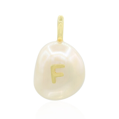 Freshwater pearl Silver Pendant (MONOSONO COLLECTION)