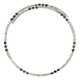 Madagascar Iolite Steel Choker (Riya)