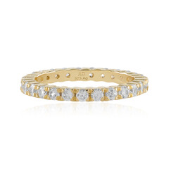 Zircon Silver Ring