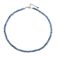 Kyanite Silver Necklace