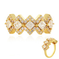 Zircon Silver Ring