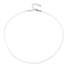 Zircon Silver Necklace