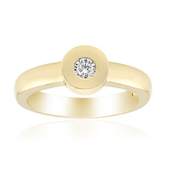 SI1 (G) Diamond Silver Ring