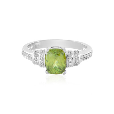 9K Sphene Gold Ring