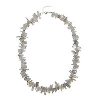 Labradorite Silver Necklace