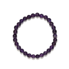 Zambian Amethyst Bracelet