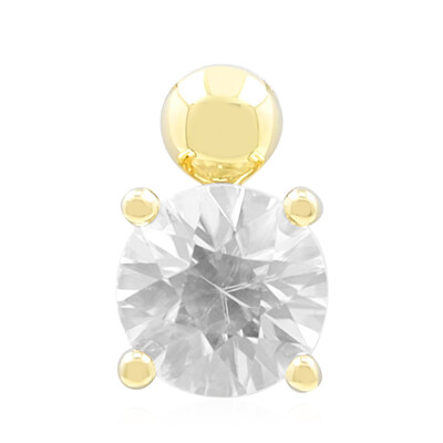 9K Zircon Gold Pendant (de Melo)