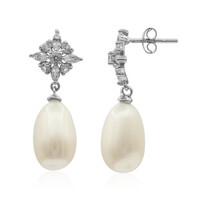 Freshwater pearl Silver Earrings