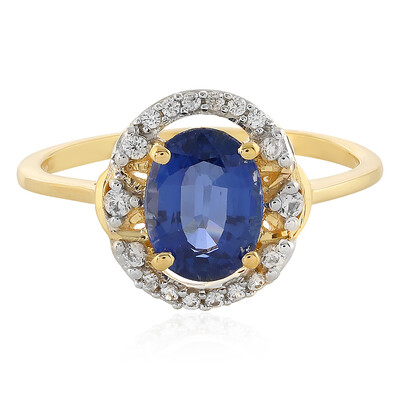 9K Kyanite Gold Ring (Odyssey by Hannah)