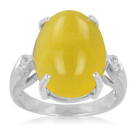 Capillitas Aragonite Silver Ring