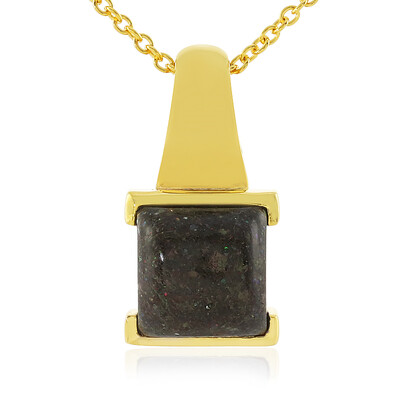 Honduras Opal Silver Necklace