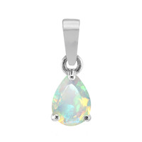 Welo Opal Silver Pendant